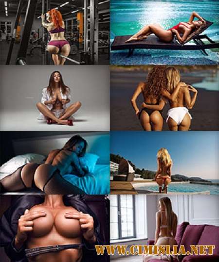 Обои для рабочего стола - Девушки [107шт.] [2018 / JPG]