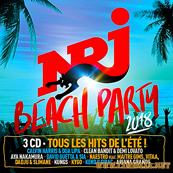 NRJ Beach Party [3CD] [2018 / MP3 / 320 kb]