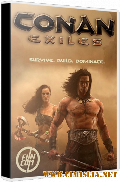 Conan Exiles [Repack] [build 125929 + DLCs] [2018 / RUS / ENG / MULTI]