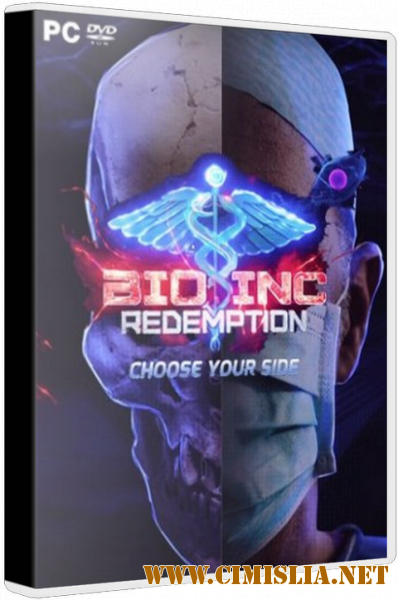 Bio Inc. Redemption [Repack] [v 1.10.0] [2018 / RUS / ENG / MULTI4]
