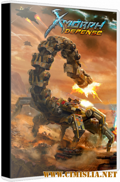 X-Morph: Defense [Repack] [v 1.12 + 3 DLC] [2017 / RUS / ENG / MULTI12]