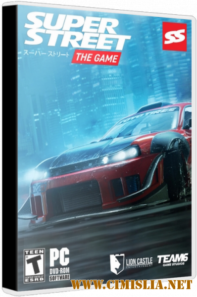 Super Street: The Game [Repack] [2018 / RUS / ENG / MULTI8]