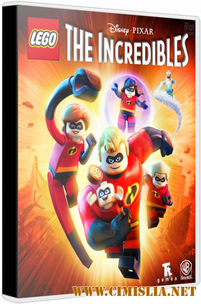 LEGO The Incredibles [Repack] [1.0.0 + 1 DLC] [2018 / RUS / ENG / MULTI13]