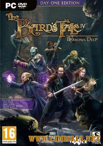 The Bard's Tale IV: Barrows Deep [Repack] [2018 / MULTi / ENG / RUS]