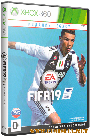 FIFA 19: Legacy Edition [XBOX360] [2018 / ENG / RUS]