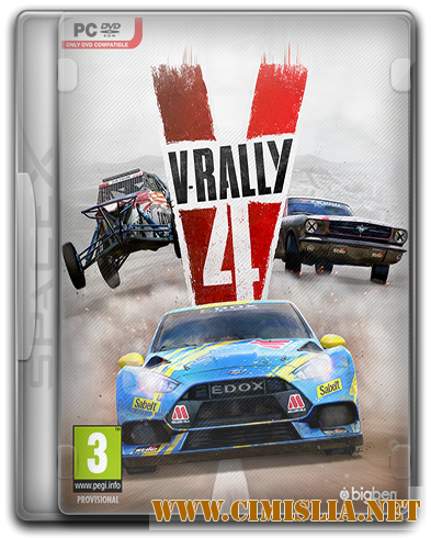 V-Rally 4: Ultimate Edition [RePack] [2018 / ENG / RUS]