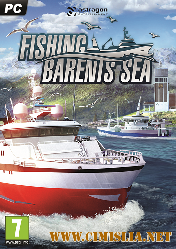 Fishing: Barents Sea [RePack] [2018 / MULTi / ENG / RUS]