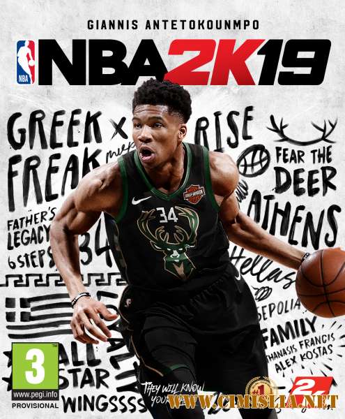 NBA 2K19 [P] [2018 / MULTi8 / ENG]