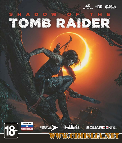Shadow of the Tomb Raider - Croft Edition [RePack] [2018 / RUS / ENG / MULTi]