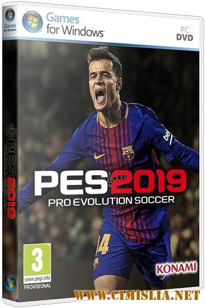 Pro Evolution Soccer 2019 [RePack] [2018 / ENG / RUS]