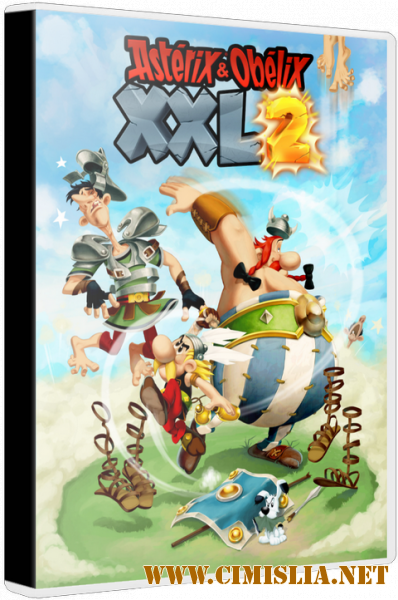 Asterix & Obelix XXL 2 [Repack] [2018 / RUS / ENG / MULTI]
