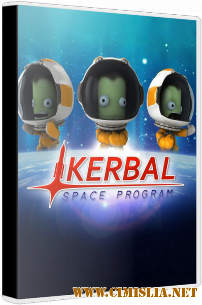 Kerbal Space Program [Repack] [v 1.8.1.02694 + DLC] [2017 / RUS]