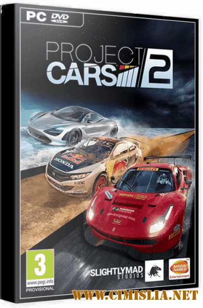 Project CARS 2: Deluxe Edition [Repack] [v 7.0.0.0.1095 + DLC's] [2017 / RUS / ENG]