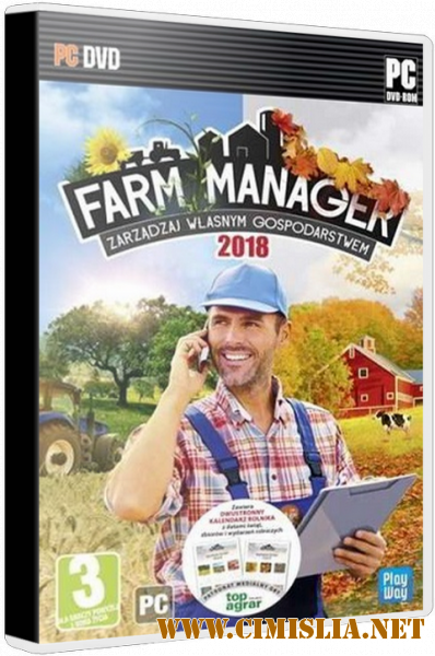 Farm Manager 2018 [Repack] [v 1.0.20180821.1] [2018 / RUS / ENG / MULTI10]