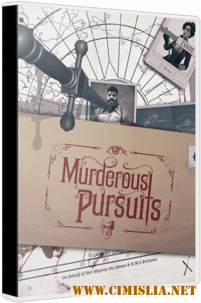 Murderous Pursuits [Repack] [2018 / RUS / ENG / MULTI7]