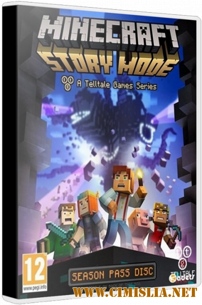 Minecraft: Story Mode - Season Two. Episode 1-5 [Repack] [2017 / RUS / ENG / MULTI7]