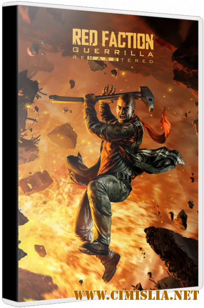 Red Faction Guerrilla Re-Mars-tered [Repack] [v 1.0 cs:4931] [2018 / RUS / ENG / MULTI11]