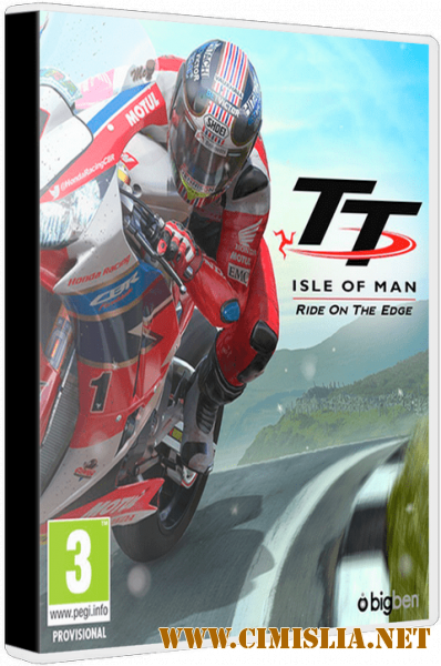 TT Isle of Man [v 1.01 + 1 DLC] [Repack] [2018 / RUS / ENG / MULTI]