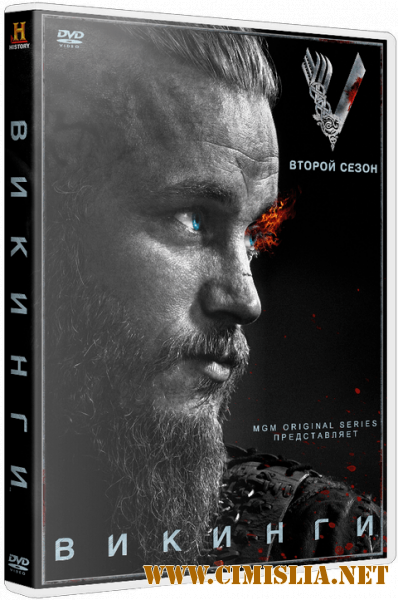 Викинги / Vikings [S02] [2014 / WEB-DLRip | LostFilm]