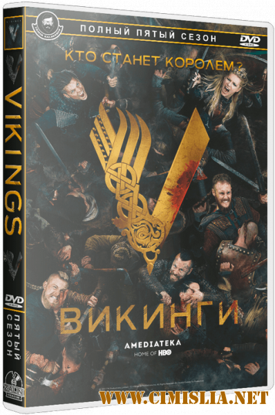 Викинги / Vikings [S05] [2017-2018 / WEB-DLRip | LostFilm]