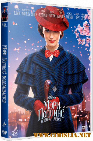 Мэри Поппинс возвращается / Mary Poppins Returns [2018 / HDRip]