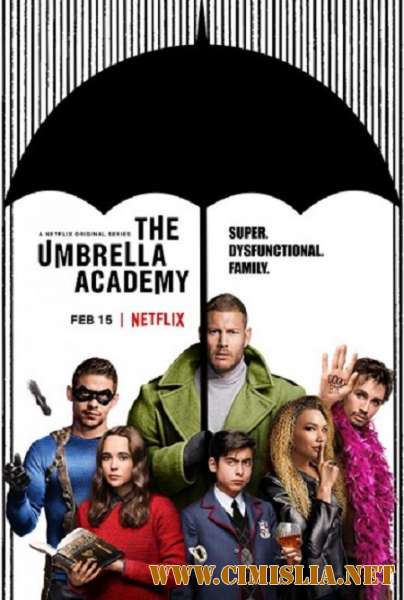 Академия «Амбрелла» / The Umbrella Academy [S01] [2019 / WEB-DLRip]