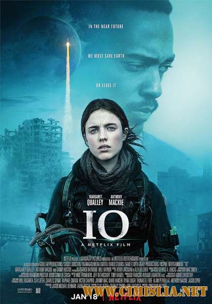 Ио / IO [2019 / WEB-DLRip]