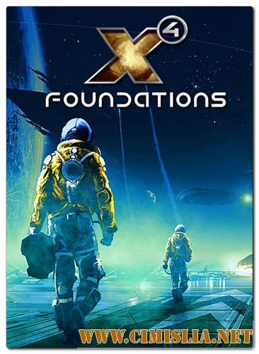 X4: Foundations [v 2.00 + 1 DLC] [2018 / ENG / RUS]