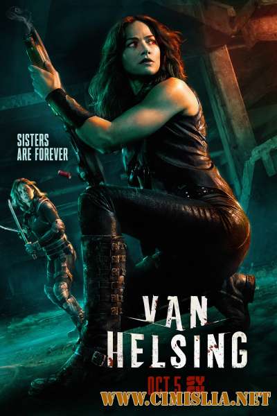Ван Хельсинг / Van Helsing [S03] [2018 / WEB-DLRip]
