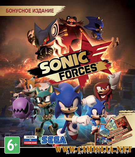 Sonic Forces [v 1.04.79 + 6 DLC] [Repack] [2017 / RUS / ENG / MULTI11]