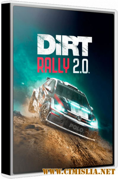 DiRT Rally 2.0 - Deluxe Edition [v. 1.12.0+DLC] [Repack] [2019 / ENG / MULTI]