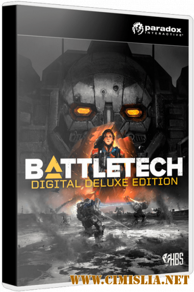 BattleTech: Digital Deluxe Edition [v 1.6.1 + DLCs] [Repack] [2018 / RUS / ENG / MULTI]