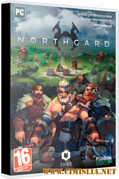 Northgard [v 2.1.0.16264 + DLCs] [Repack] [2018 / RUS / ENG / MULTI]