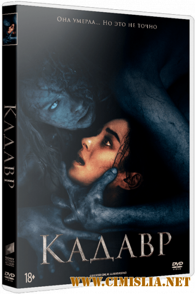 Кадавр / The Possession of Hannah Grace [2018 / BDRip | Лицензия]