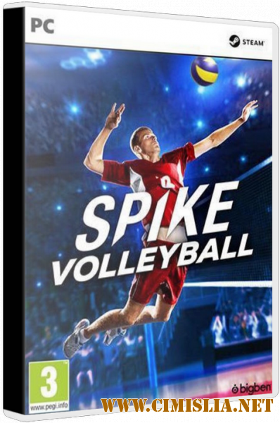 Spike Volleyball [L] [2019 / RUS / ENG / MULTI12]