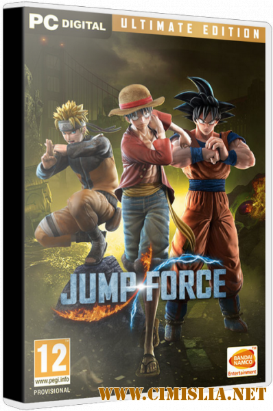 Jump Force - Ultimate Edition [v 1.05] [Repack] [2019 / RUS / ENG / MULTI]