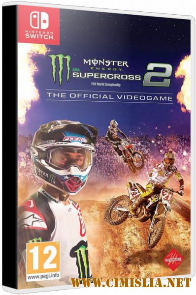 Monster Energy Supercross - The Official Videogame 2 [L] [2019 / ENG / MULTI7]