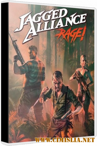 Jagged Alliance: Rage! [L] [2018 / RUS / ENG / MULTI]