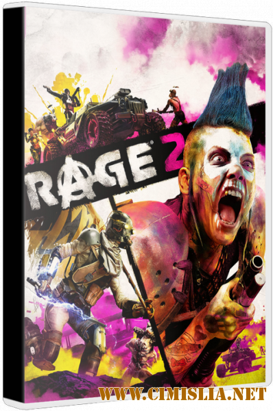 RAGE 2 - Deluxe Edition [L] [2019 / RUS / ENG]
