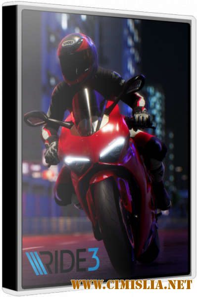 RIDE 3 [Update 9] [Repack] [2018 / RUS / ENG]