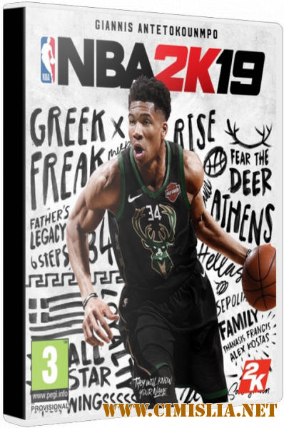 NBA 2K19 [v.1.08] [Repack] [2018 / RUS / ENG / MULTI]