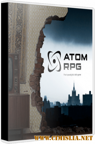 ATOM RPG: Post-apocalyptic indie game [v 1.106 + DLC] [Repack] [2018 / RUS / ENG]