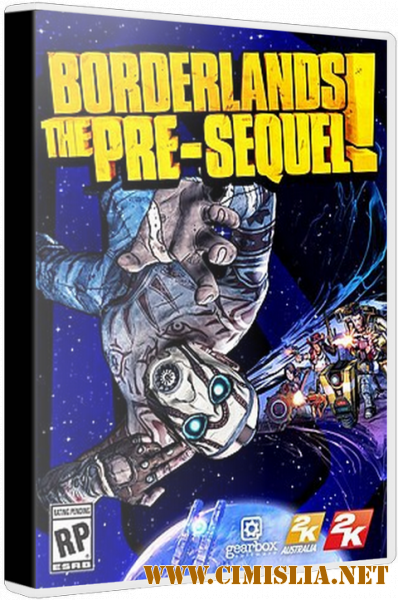 Borderlands The Pre Sequel Remastered [Repack] [2019 / RUS / ENG / MULTI]
