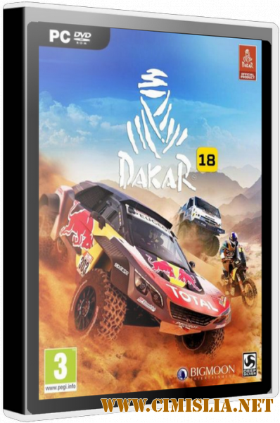 Dakar 18 - Desafio Ruta 40 Rally [v13] [Repack] [2018 / ENG / MULTI]