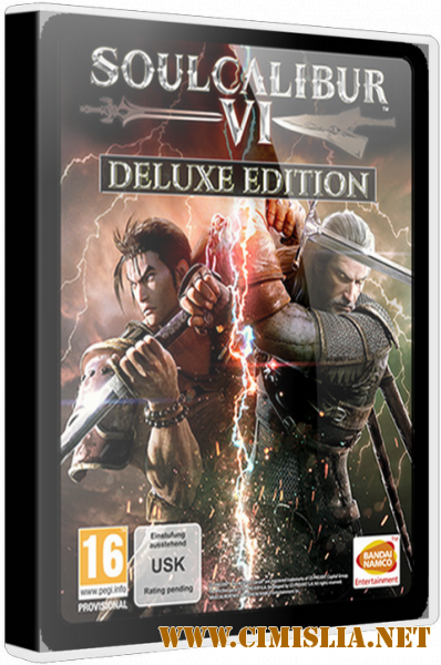 Soulcalibur VI: Deluxe Edition [v 01.10.01 + DLCs] [ Repack] [2018 / RUS / ENG]