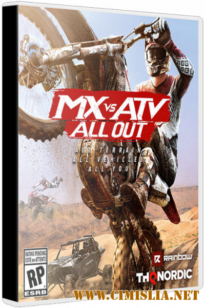 MX vs ATV: All Out [v 2.4.0 + DLCs] [Repack] [2018 / RUS / ENG / MULTI]