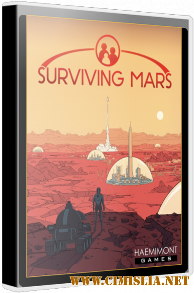 Surviving Mars Green Planet [Repack] [2018 / RUS / ENG / MULTI]