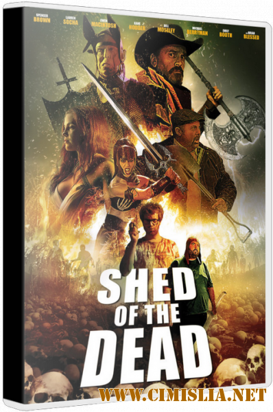 Сарай мертвецов / Shed of the Dead [2019 / HDRip]