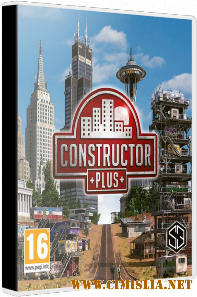 Constructor Plus [Repack] [2019 / RUS / ENG / MULTI9]