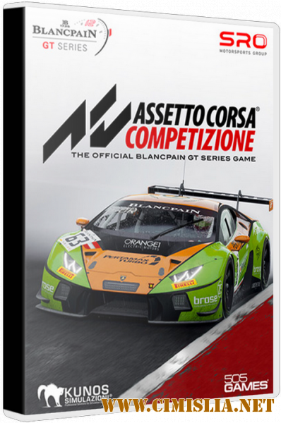 Assetto Corsa Competizione [v 1.0.5] [Repack] [2019 / RUS / ENG / MULTI]